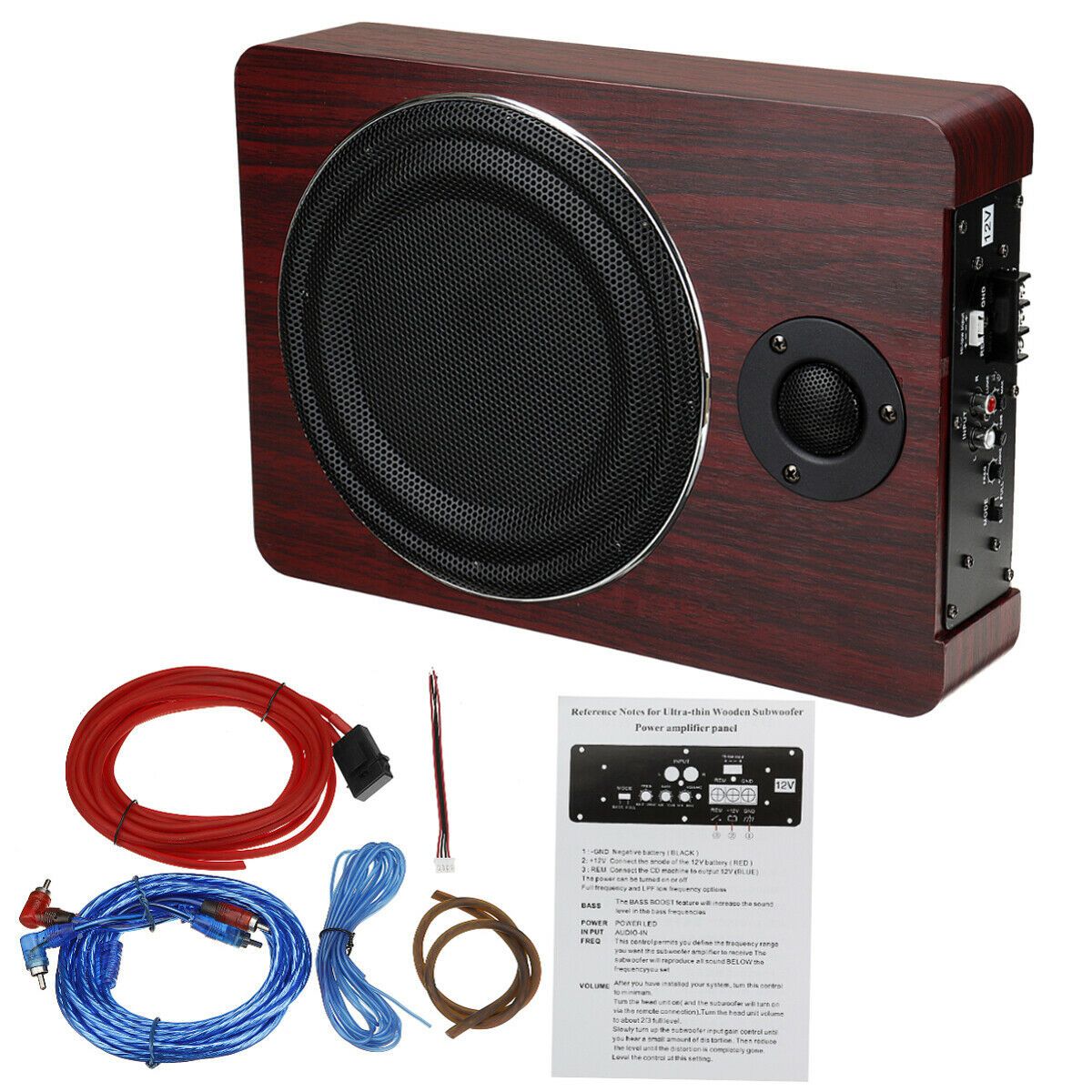 Compacte Subwoofer — Optimale Geluidskracht En Kwaliteit 
