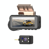 Cámara de Tablero HD 1080p con Visión Nocturna y WiFi — Seguridad y Vigilancia Completas 