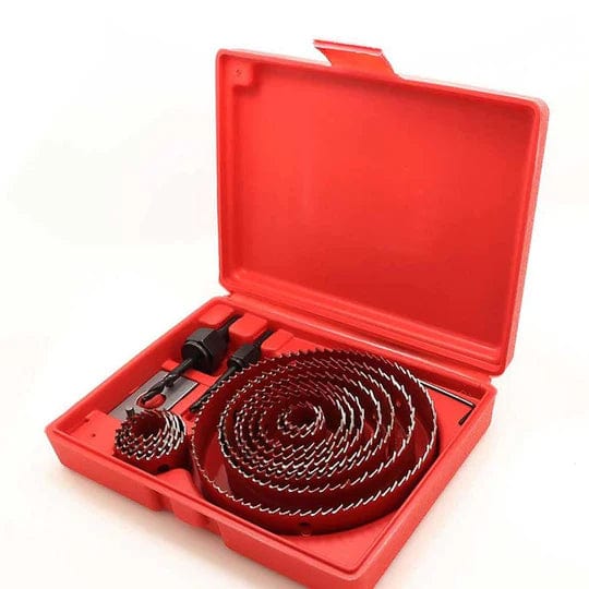 Zestaw pił mechanicznych Kit Scies Cloches 13 części – Specjalność Mechanika i Karoserii 