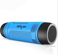 Lanterna de Bicicleta com Alto-Falante Bluetooth — Iluminação e Música em um Só Dispositivo 