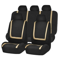 Kit de capas de assento de carro universais — proteção e conforto diário 