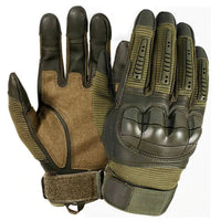 Guantes de Moto Tácticos Reforzados – Protección y Agarre Extremo 