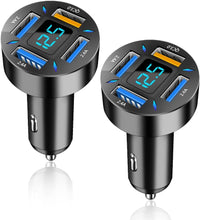 Univerzálny a multi-USB zapaľovač do auta 