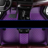Luxusná podlaha pre auto 