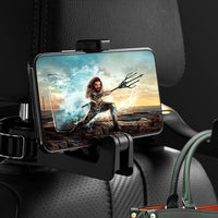 دعم الهاتف وحقيبة لتثبيت الرأس - 2 في 1 عملي 