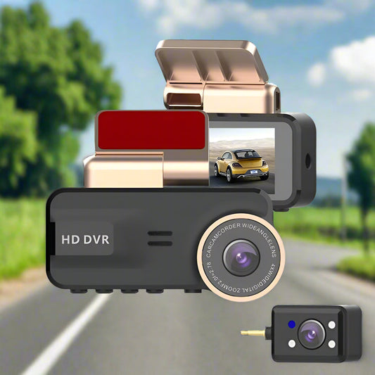 Κάμερα Ταμπλό HD 1080p Με Νυχτερινή Όραση Και WiFi — Ασφάλεια Και Πλήρης Επιτήρηση 