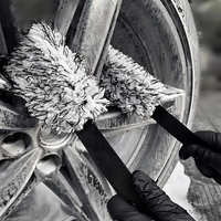 Escova de Lavagem para Rodas de Carro – Para uma Limpeza Eficaz 