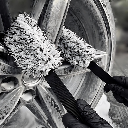 Escova de Lavagem para Rodas de Carro – Para uma Limpeza Eficaz 