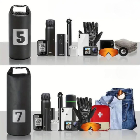 Waterproof Front Bike Panniers - Compact And Large Capacity