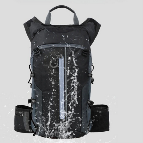 Cycling Backpack With Hydration System — Practical Hydration On The Go 