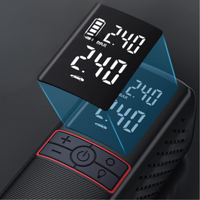 Compresor de Ar Portátil 160PSI — Compacto e Fácil de Transportar 