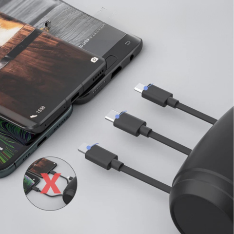 Πολυθύρα Φορτιστής Αυτοκινήτου — Ιδανικός Για Όλες Τις Συσκευές Σας 