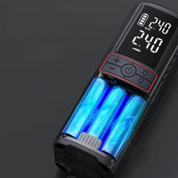 Compresor de Ar Portátil 160PSI — Compacto e Fácil de Transportar 