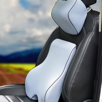 Μαξιλάρι οσφυϊκής στήριξης και προσκέφαλου από αφρό μνήμης - Άνεση και ανακούφιση της πλάτης