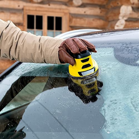Electric Ice Scraper — Quick and Effortless Defrosting 