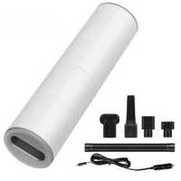 Aspirator de Mașină USB Portabil — Curățare Ușoară și Rapidă 