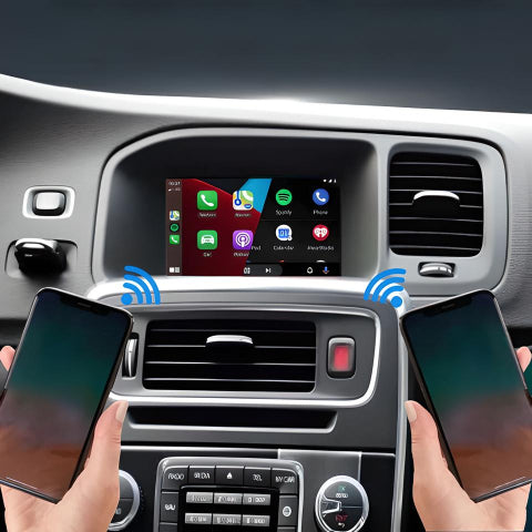 Carplay Box Volvo — Instalação Rápida e Multimídia Moderna 