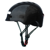 Capacete de Bicicleta Urbano – Com Luz LED Frontal e Traseira 