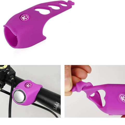 Mini Klaxon for Sykkel – Flere Lydalternativer og Vanntett Design 