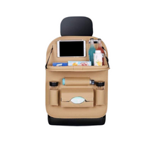 Organisateur De Siège Auto — Rangement Pratique Et Multifonction