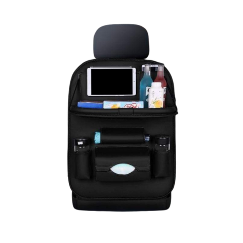 Organisateur De Siège Auto — Rangement Pratique Et Multifonction