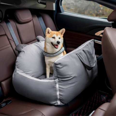 Cesta De Viagem Para Cachorro – Versátil E Fácil De Transportar 