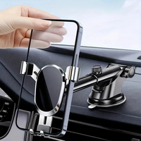 Suporte de Telefone para Carro Ajustável — Instalação Fácil e Estável 