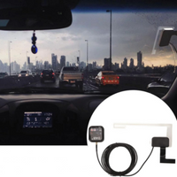 جهاز استقبال DAB+ USB - راديو رقمي عالي الجودة للسيارة 