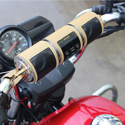 Bluetooth Speaker Voor Motor – Waterdicht En Gemakkelijk Te Installeren 