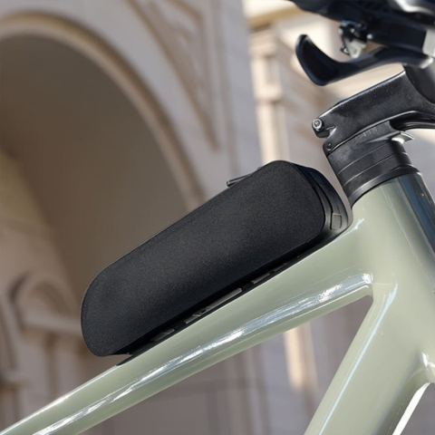 Aerodynamische Zadelzak — Compact en Waterdicht Ontwerp 