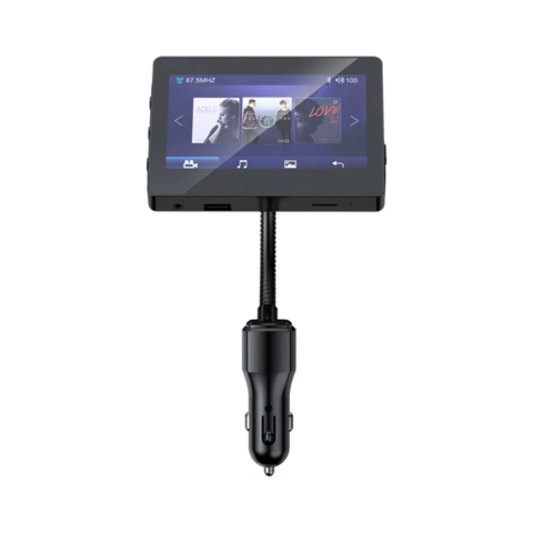 Leitor MP5 Para Carro — Compacto e Versátil 