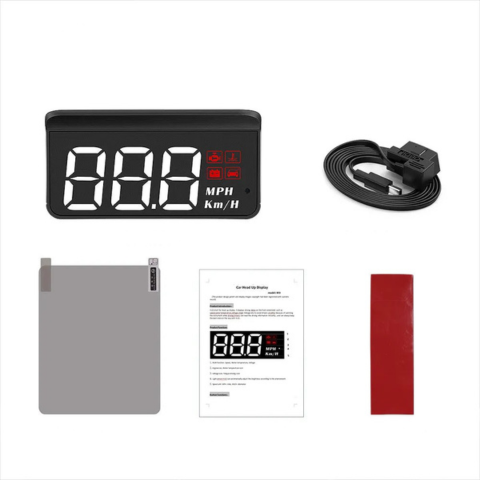 OBD2 Hochdisplay – Sicherer und intelligenter fahren 