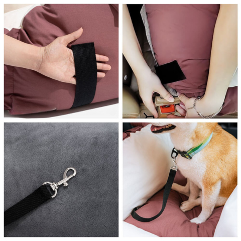Panier De Voyage Pour Chien – Polyvalent Et Facile À Transporter