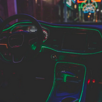 Strisce LED Auto – Atmosfera RGB Interna 