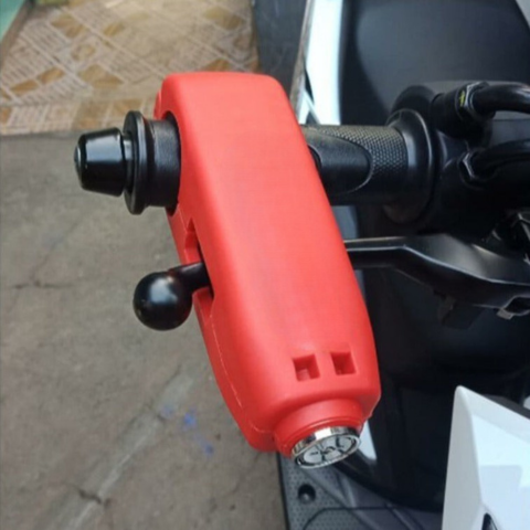 Motorcycle Handlebar Lock – Quick and Visible Security 