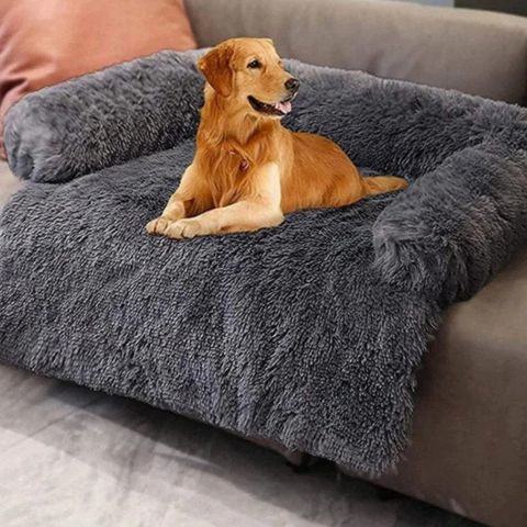 Cama Dobrável Multifuncional Para Cães — Conforto No Carro 