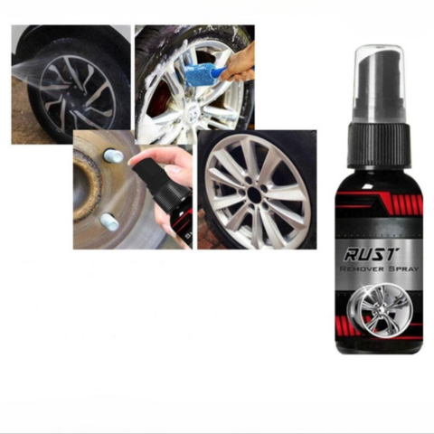 Rustbeskyttelsesspray for bil – Glans og glitrende finish 