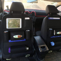 Organisateur De Siège Auto — Rangement Pratique Et Multifonction