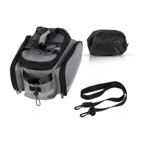 Rear Bicycle Bag - Large Capacity & Waterproof