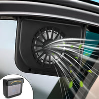 Ventilateur Solaire Pour Voiture – Fraîcheur Immédiate