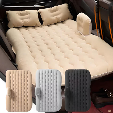 Colchão Inflável Para Carro – Conforto Ideal Em Viagem 