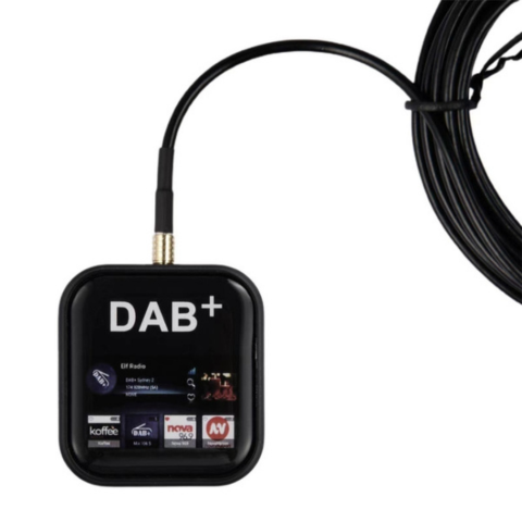 DAB+ USB-mottagare – Högkvalitativ Digitalradio För Bil 