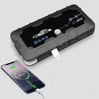 Accu Starter 12V 2000A — Snelladen & Multi-Usage 