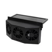 Ventilateur Solaire Auto – Facile À Installer Et Autonome