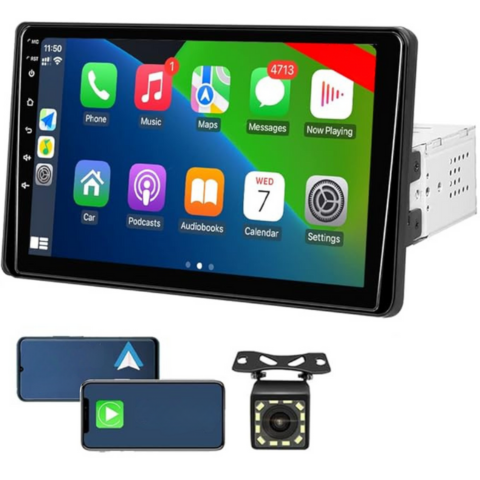 Autoradio CarPlay/Android Auto — Guida Connessa & Sicurezza Ottimizzata 