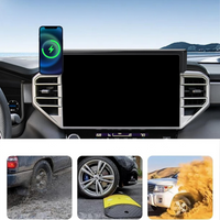 Cargador de Coche Inalámbrico — Para Toyota Tundra y Sequoia 