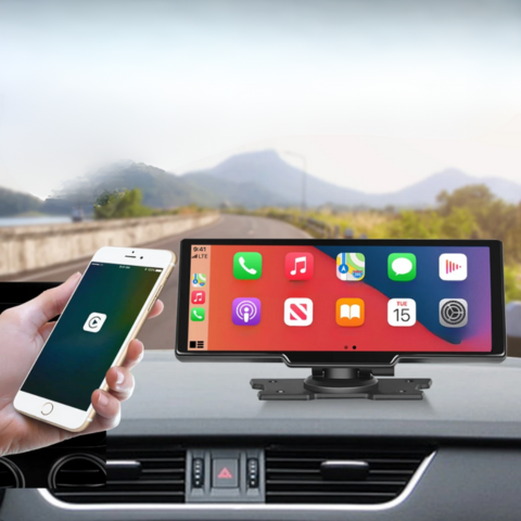 Multimedia Screen Car — Wireless Connectivity and Smart Navigation 