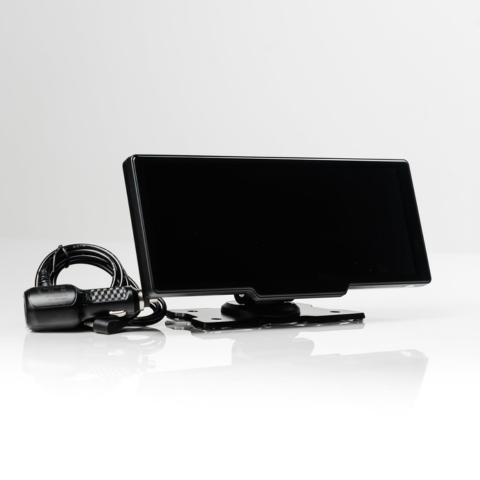 Tela Multimídia Sem Fio – Conectividade e Navegação Simplificada 
