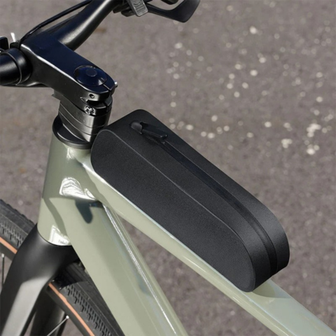 Aerodynamische Zadelzak — Compact en Waterdicht Ontwerp 