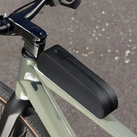 Aerodynamische Zadelzak — Compact en Waterdicht Ontwerp 
